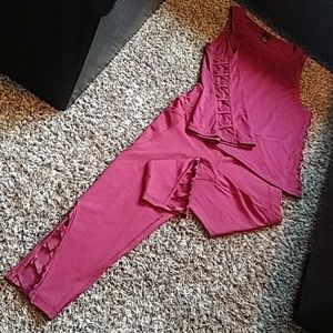 VS Sport Matching Pant & Tank Combo
